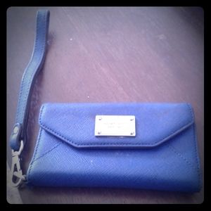 Michael Kors cell phone wallet